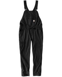 Carhartt - Force Relaxed Fit Ripstop Bib Overall - Lyst