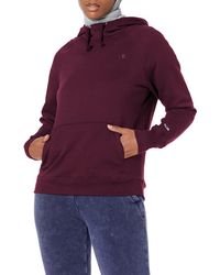 Purple Champion Hoodies for Women | Lyst