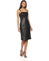 bcbg strappy floral bodycon dress