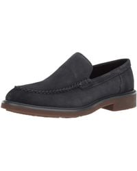 calvin klein men's vance suede loafers