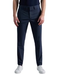 Kenneth Cole - Slim Fit Plaid Patterned Dress Pant - Lyst