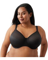 Wacoal - Plus Size Back Appeal Full Coverage Seamless Underwire Bra - Lyst