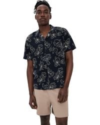 Vince - Floral Cabana Shirt - Lyst