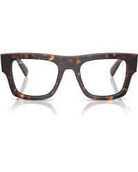 Ray-Ban - Rx5517m Scuderia Ferrari Collection Square Prescription Eyewear Frames - Lyst