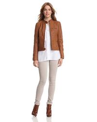 Kenneth Cole Leather jackets for Women - Up to 75% off at Lyst.com