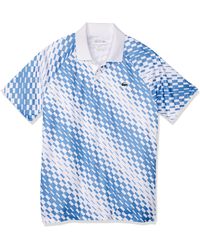Lacoste - Short Sleeve Novak Djokovic Sport Ultra Dry Polo Shirt - Lyst