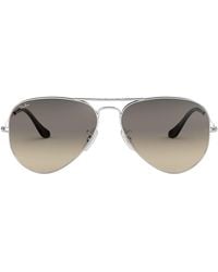 Ray-Ban - Rb3025 Aviator Large Metal Unisex Sunglasses - Lyst