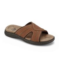 Dockers - S Sunland Casual Slide Sandal Shoe Rust - Lyst