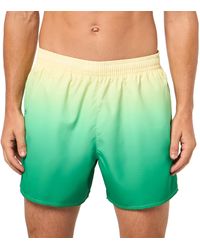 Lacoste - Gradient Print Swim Trunks - Lyst