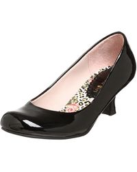 madden girl black pumps