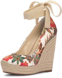 Jessica Simpson - Zexie Espadrille Wedge Sandal - Lyst