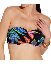 Freya - Standard Desert Disco Underwire Bandeau Bikini Top - Lyst