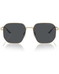 Emporio Armani - Ea2154d Square Sunglasses - Lyst
