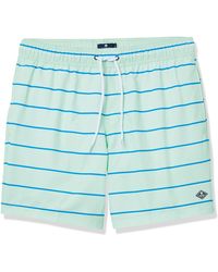 sperry men's swim trunks
