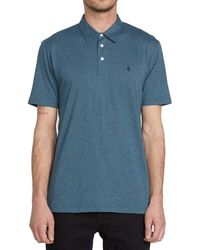 Volcom - Banger Polo Shirt - Lyst