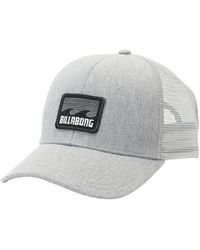 Billabong - Walled Trucker Cap - Lyst