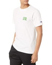 Russell - Premium Cotton T - Lyst