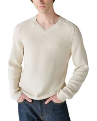 Lucky Brand - Cloud Soft V-neck Sweater - Lyst