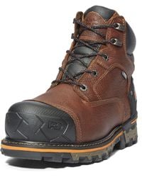 Timberland - Boondock 6 Inch Composite Safety Toe Insulated Waterproof Industrial Work Boot - Lyst