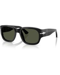 Persol - Po3380s Square Sunglasses - Lyst