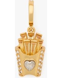 Kate Spade - One In A Million Fries Charm - Lyst
