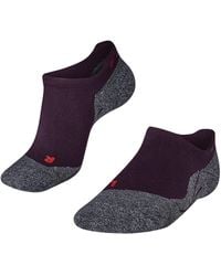 FALKE - , S, Ru3 Invisible Running Socks, Grape Wine, 6.5-7.5 - Lyst