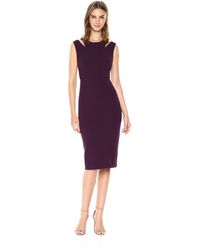 calvin klein black cocktail dresses