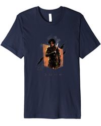 Dune - Dune Paul Atreides Arrakis Spice Warrior Distressed Poster Premium T-shirt - Lyst