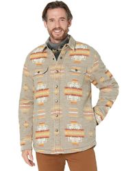 Pendleton - Sherpa Lined Shirt Jacket - Lyst