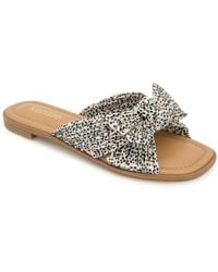 Kensie - Renata 2 Flat Sandal - Lyst