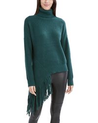 bcbg turtleneck poncho
