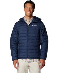 Columbia - Powder Lite Ii Hooded Jacket - Lyst