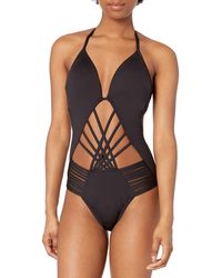 kenneth cole wireless push up one piece