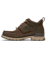 Rockport - Mens Total Motion Trek Umbwe Boots – Waterproof - Size 7 M - Brown - Best Footwear Technology - Lyst