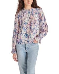 Steve Madden - Apparel Soleil Top Blouse - Lyst