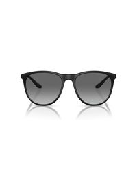 Emporio Armani - Ea4210 Round Sunglasses - Lyst