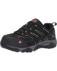 Merrell - Moab Vertex Vent Comp Toe Work Shoes - Lyst