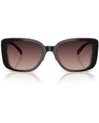 COACH - Hc8352 Square Sunglasses - Lyst