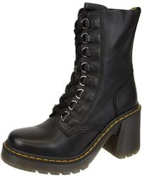 Dr. Martens - Womens Lace Fashion Boot - Lyst