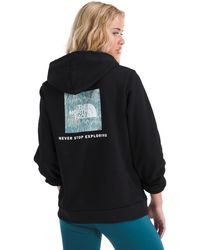 The North Face - Evolution Box Nse Fill Graphic Hoodie | 2 Piece Hood With Adjustable Drawcord - Lyst