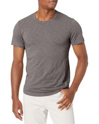 Velvet By Graham & Spencer - Amaro Crew Neck Short Sleeve Shirt - Lyst