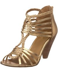 Seychelles - She's Got The Moves Pump,gold,9 M Us - Lyst