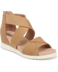 Dr. Scholls - Shoes Golden Hour Platform Wedge Sandal - Lyst