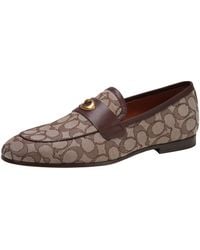 COACH - Sculpt C Signature Loafer - Lyst