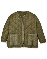 UGG - Amilea Rev Quilted Jacket Coat - Lyst