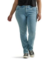 Lee Jeans - Size Ultra Lux Comfort With Flex Straight Leg Jean - Lyst