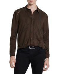 John Varvatos - Phoenix Shirt - Lyst