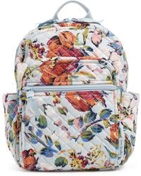 Vera Bradley - Cotton Small Backpack - Lyst