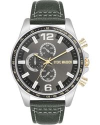 Steve Madden - Strap Watch - Lyst