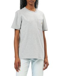 Carhartt - Workwear Pocket Short-Sleeve T-Shirt T Shirts - Lyst